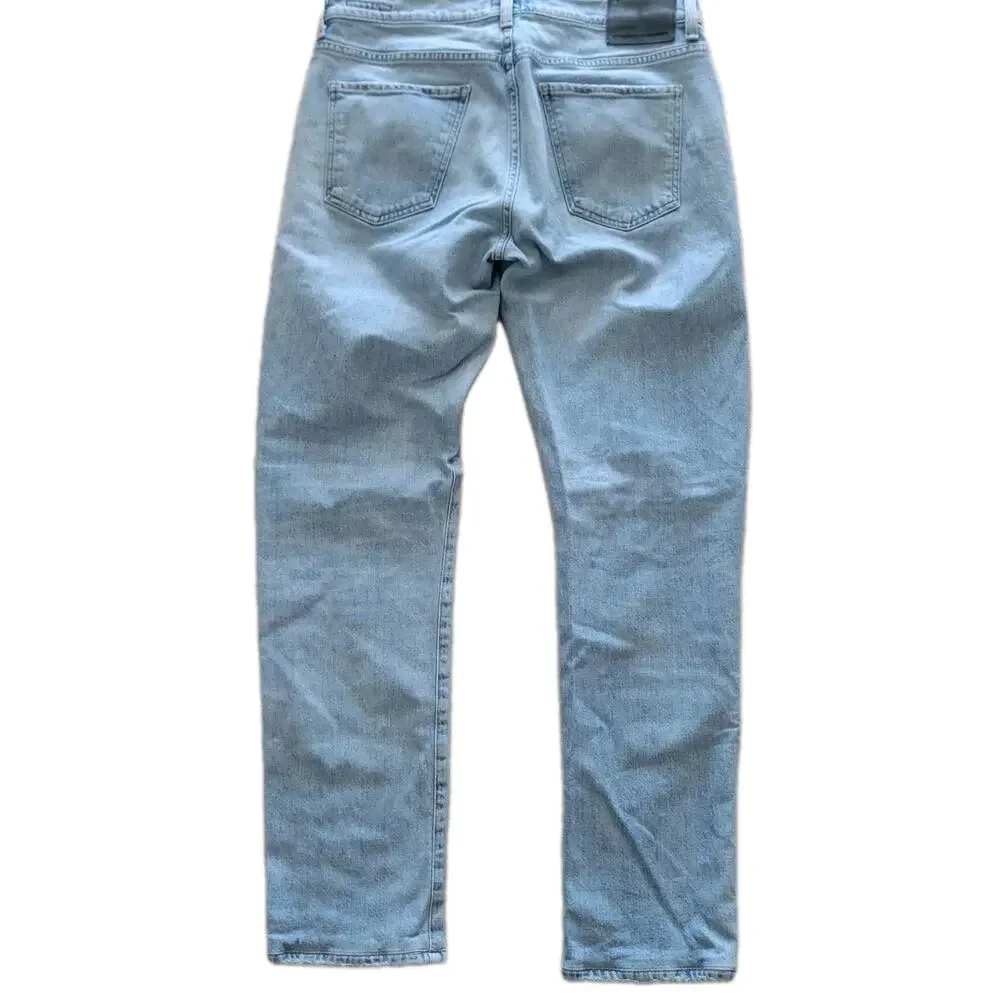 Citizens of Humanity Gage Classic Straight Jeans Mens 33 Light Wash Stretch USA